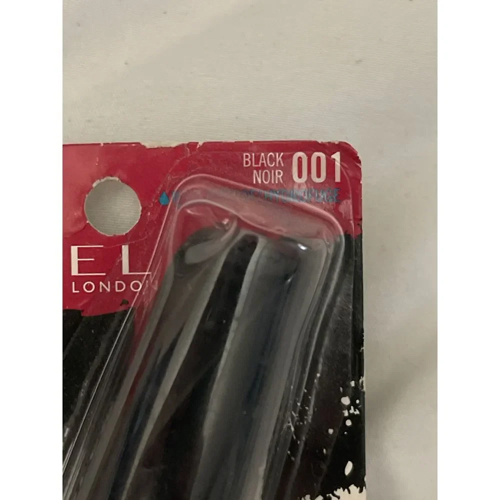 Rimmel London Retro Glam Scandaleyes‎ Mascara Black Waterproof Volumizing O-4